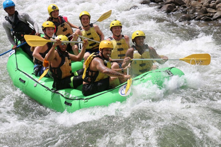 combo rafting