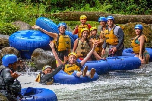 White Water Tubing