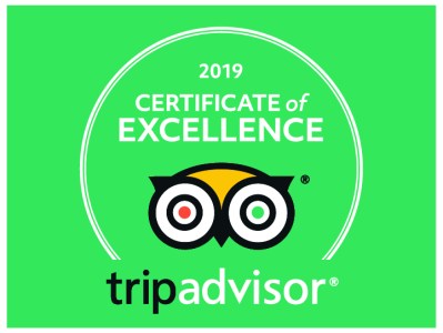 TripAdvisor certificate of excellence logo